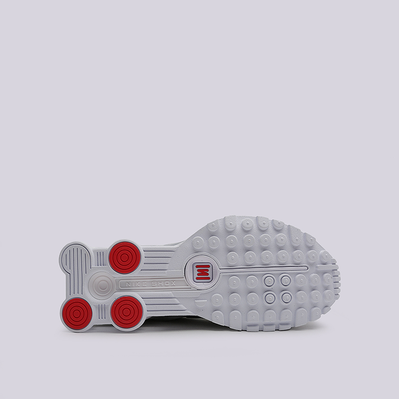 женские белые кроссовки Nike WMNS Shox R4 AR3565-101 - цена, описание, фото 5